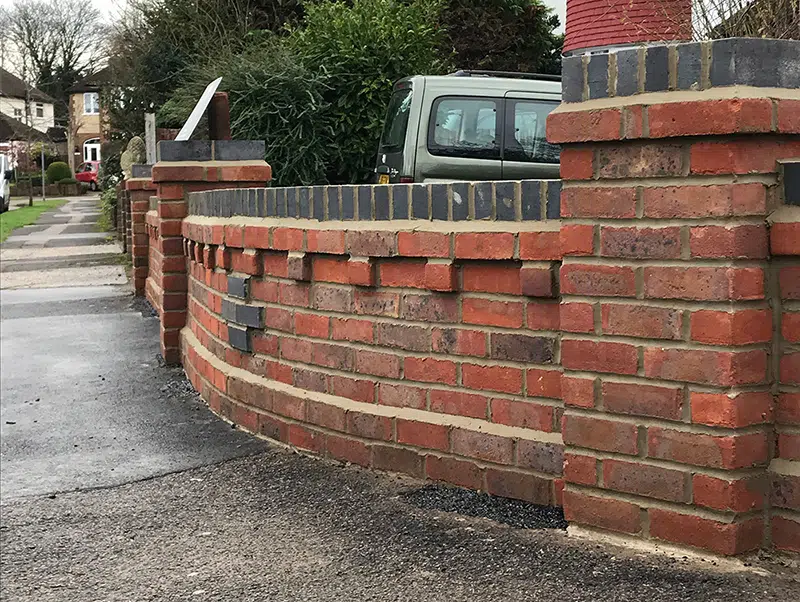 Cheam decorative brickwork